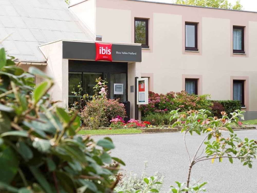 B&B Hotel Blois Nord Vallee Maillard Exterior photo